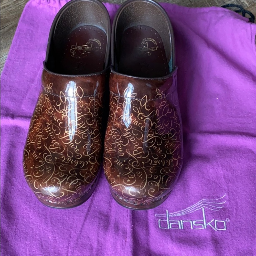 Limited Edition 20th Anniversary Dansko Clogs